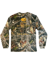 Load image into Gallery viewer, Ski® Hunting Camo Longsleeve T-Shirt
