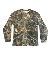 Load image into Gallery viewer, Ski® Hunting Camo Longsleeve T-Shirt