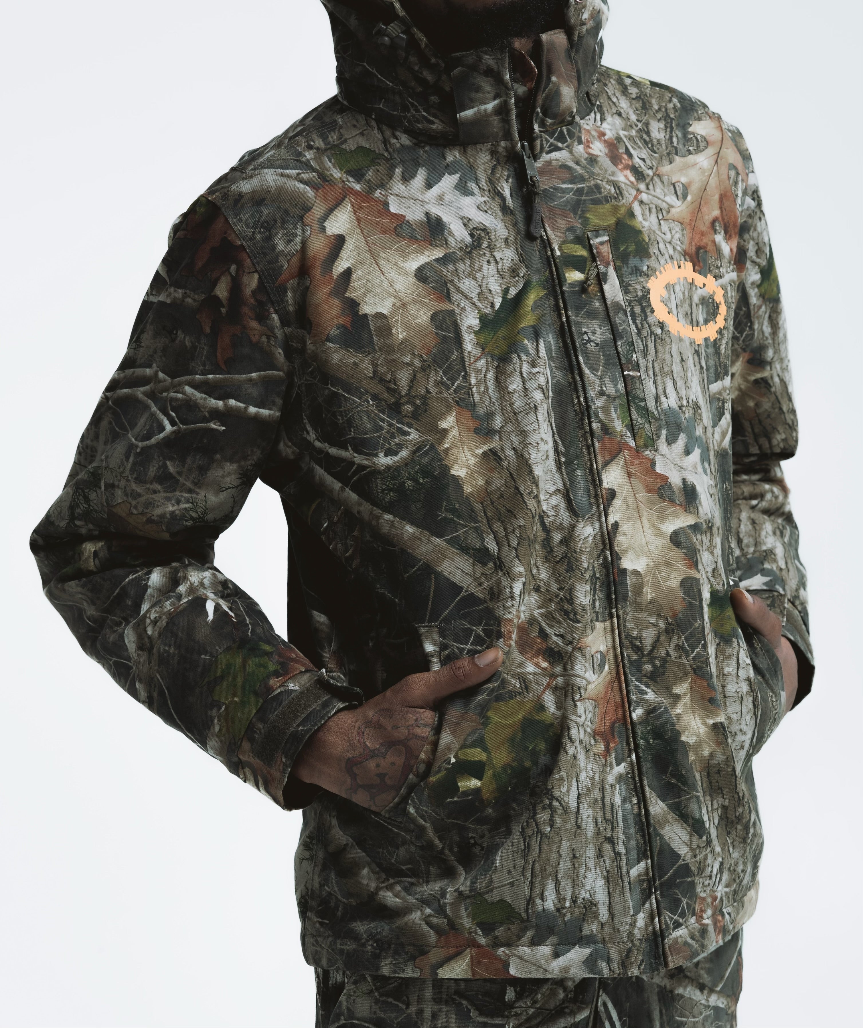 Ski® Hunting Camo Insulated Jacket
