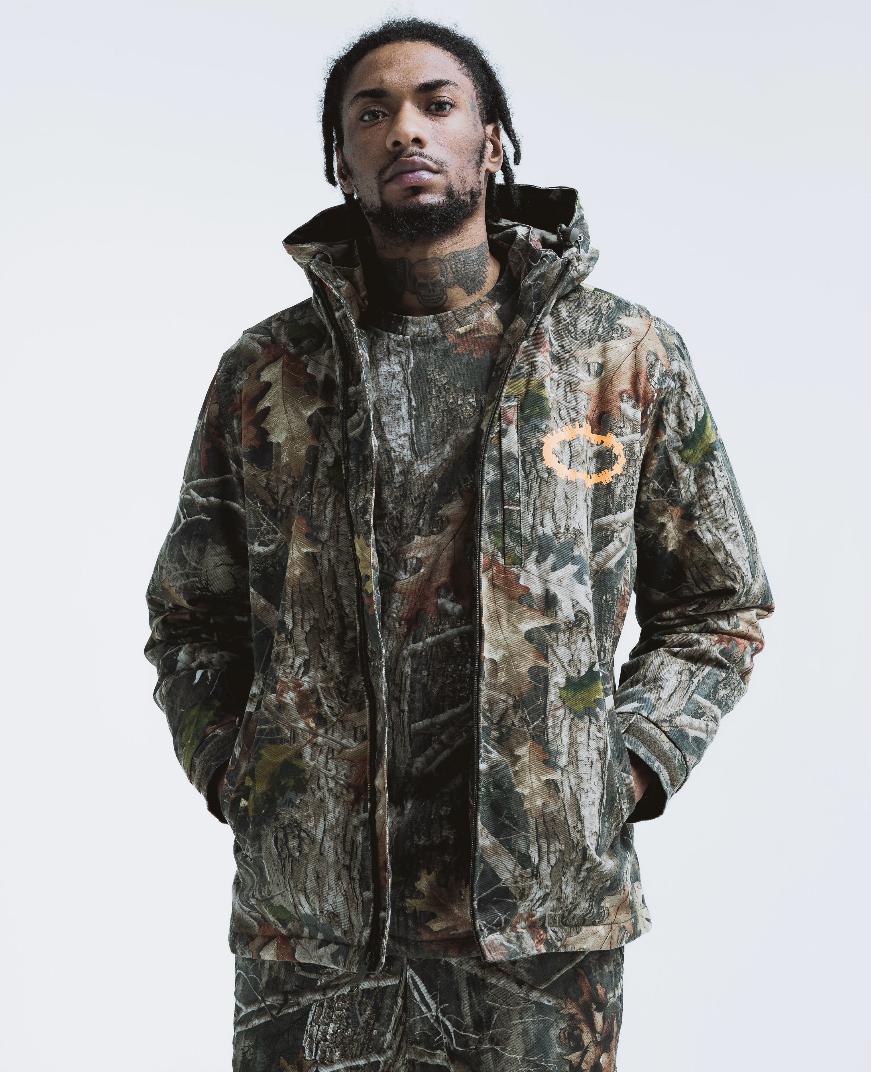 Ski® Hunting Camo Insulated Jacket