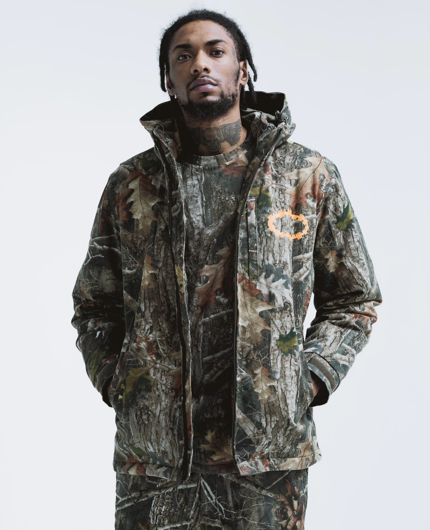 Insulated camo jacket online