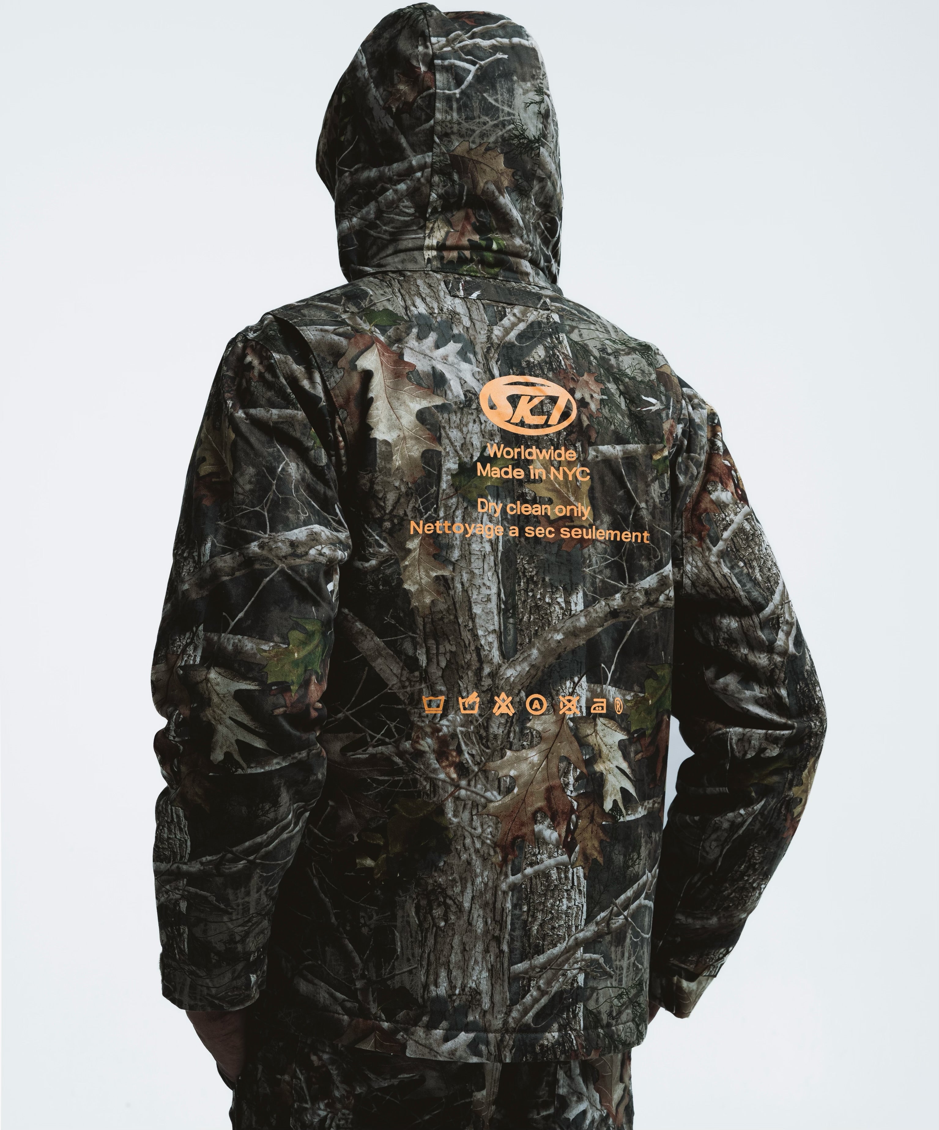 Ski® Hunting Camo Insulated Jacket