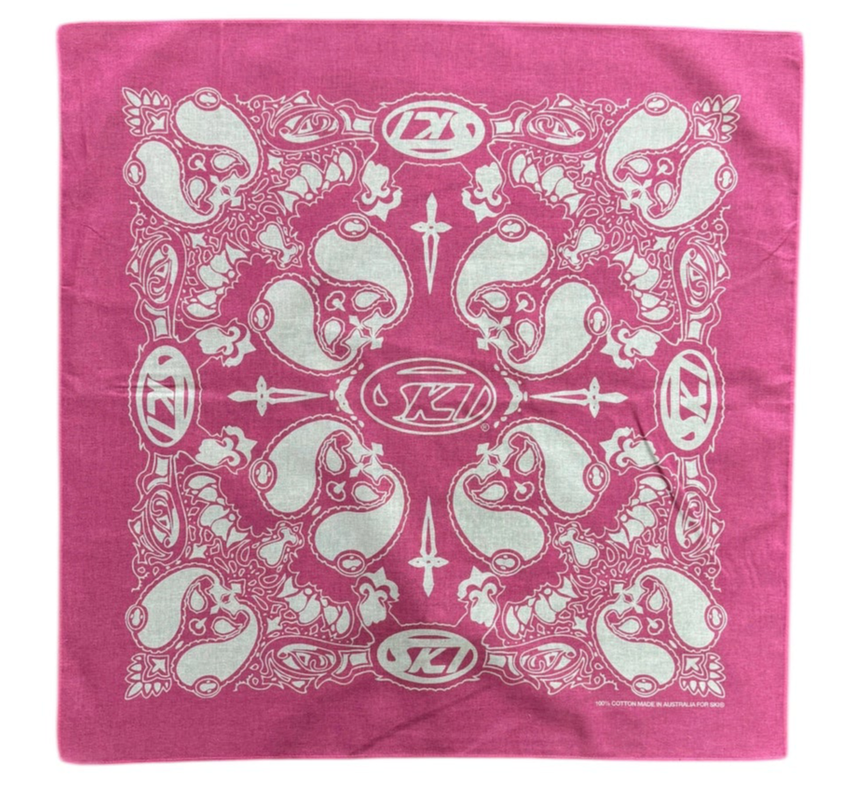 Ski® Cotton Bandana (Single)