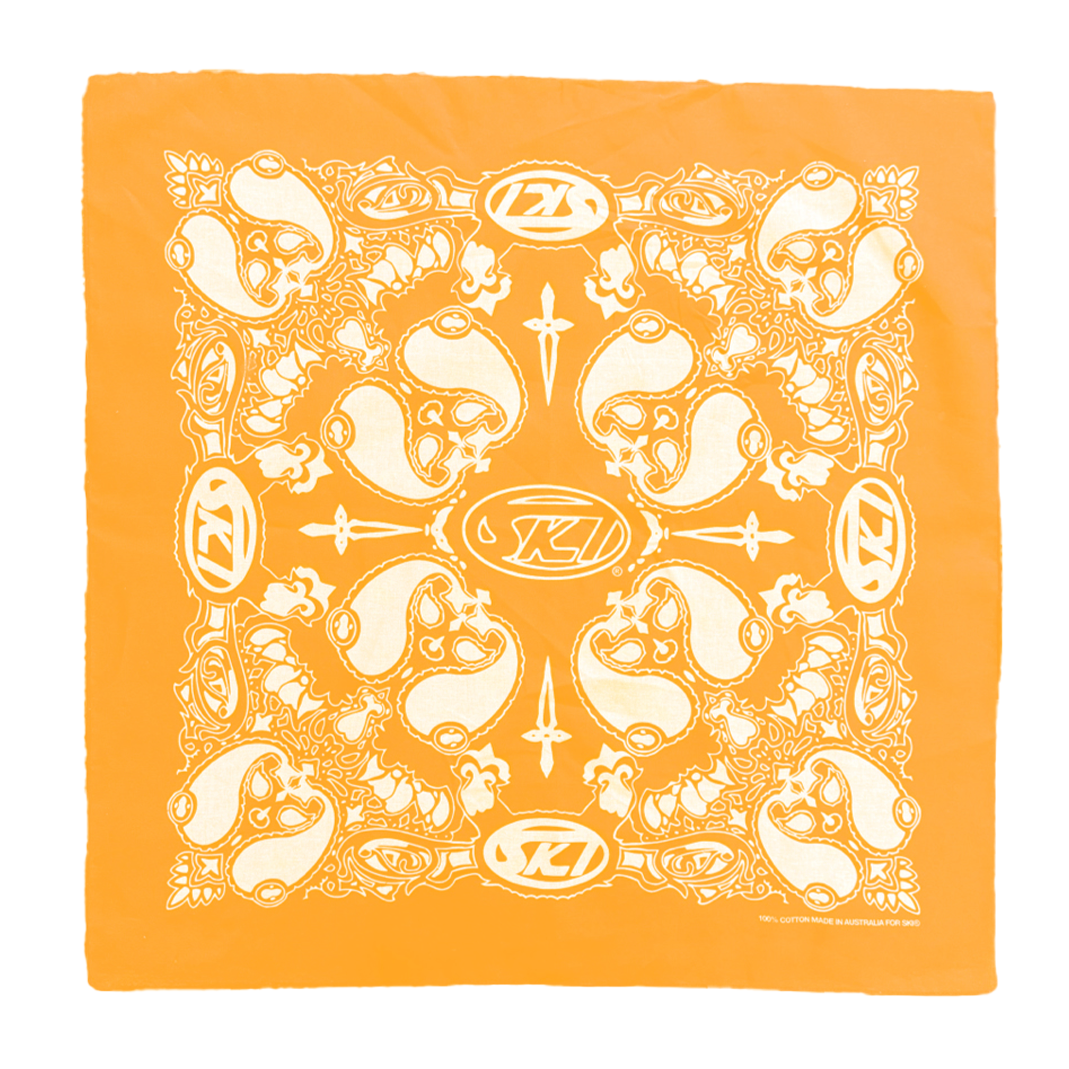 Ski® Cotton Bandana (Single)