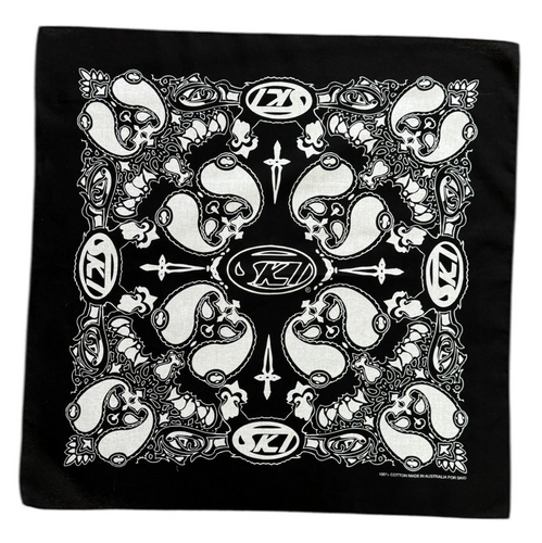 Ski® Cotton Bandana (Single)