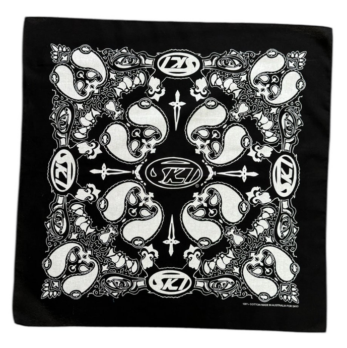 Ski® Cotton Bandana (Single)