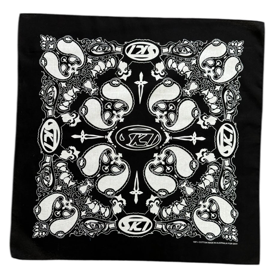 Ski® Cotton Bandana (Single)