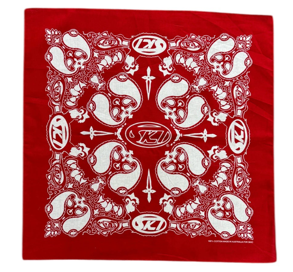 Ski® Cotton Bandana (Single)