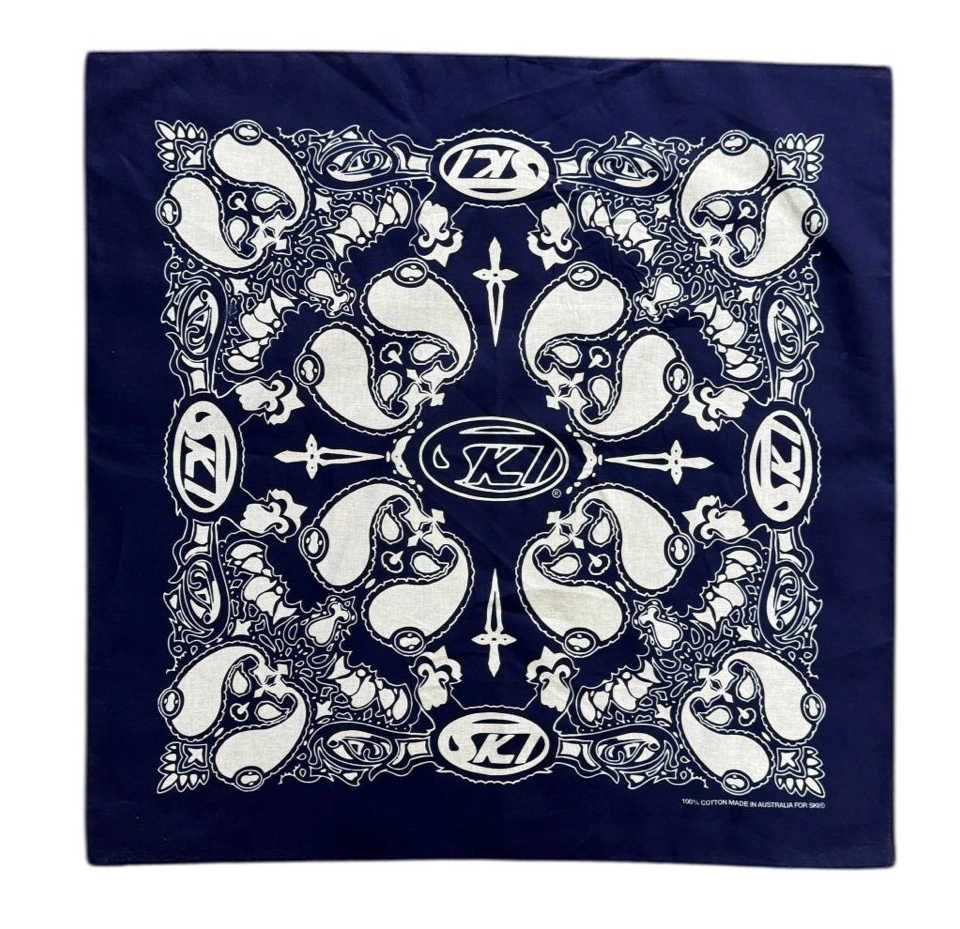 Ski® Cotton Bandana (Single)