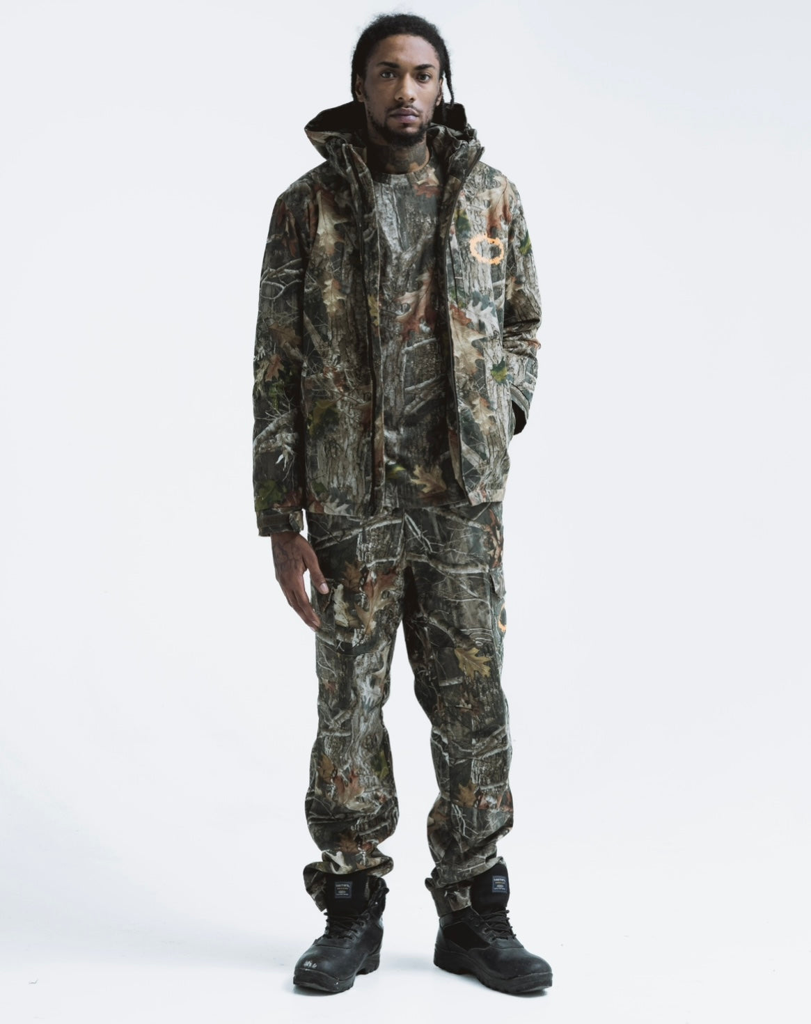 Ski® Hunting Camo Insulated Jacket
