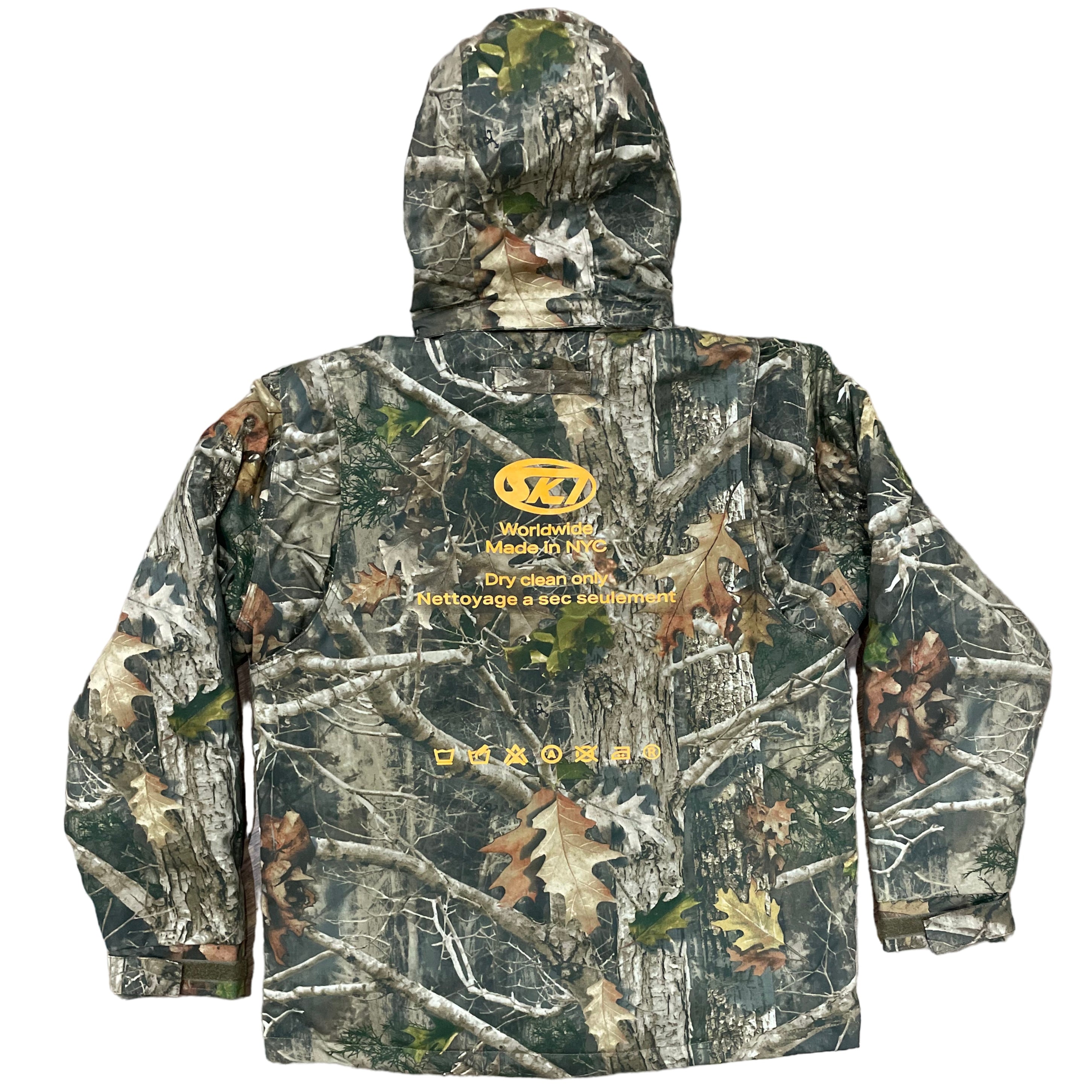 Ski® Hunting Camo Insulated Jacket