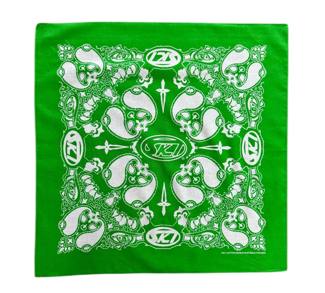 Ski® Cotton Bandana (Single)