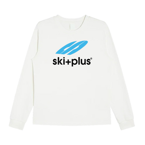 Ski® Plus Sport Logo Longsleeve (blue)