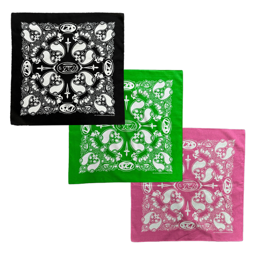 Ski® Cotton Bandanas Alternate 3-Pack